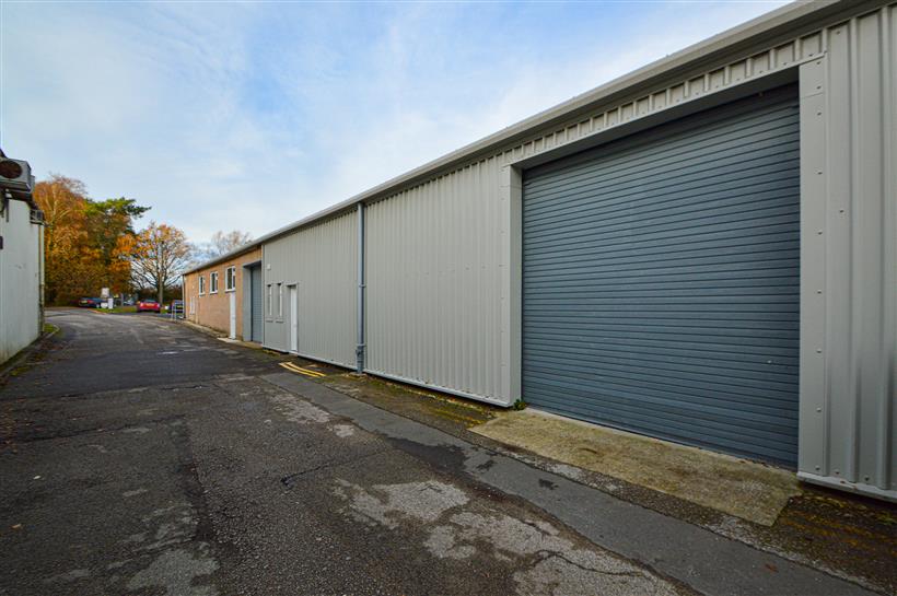 Goadsby Sell Industrial/Warehouse Premises On Uddens Trading Estate