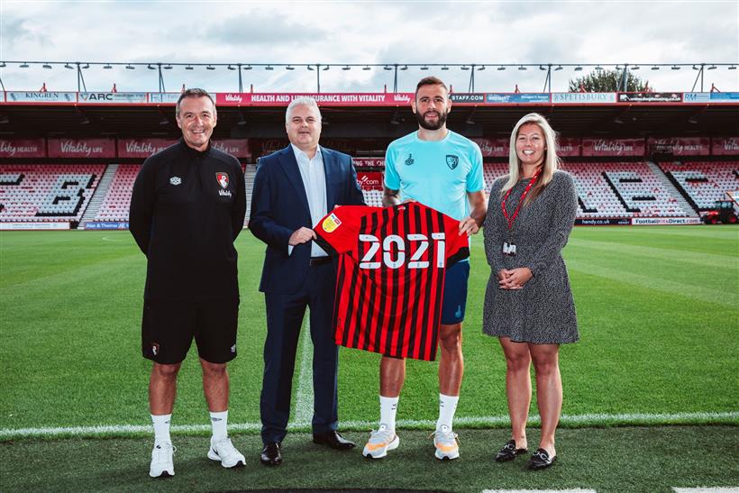 AFC Bournemouth are Delighted to Announce an Eighth Season in Partnership With Local Estate Agents, Goadsby