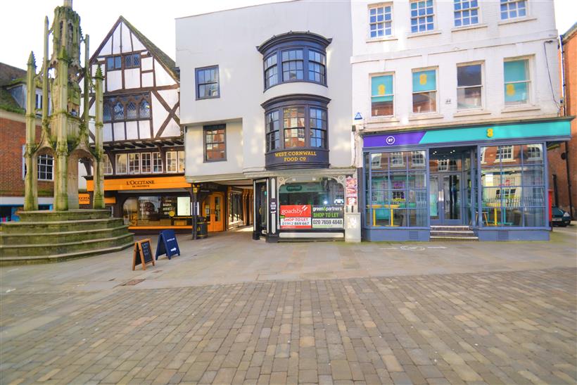 Goadsby Let Prime High Street Retail Unit In Winchester