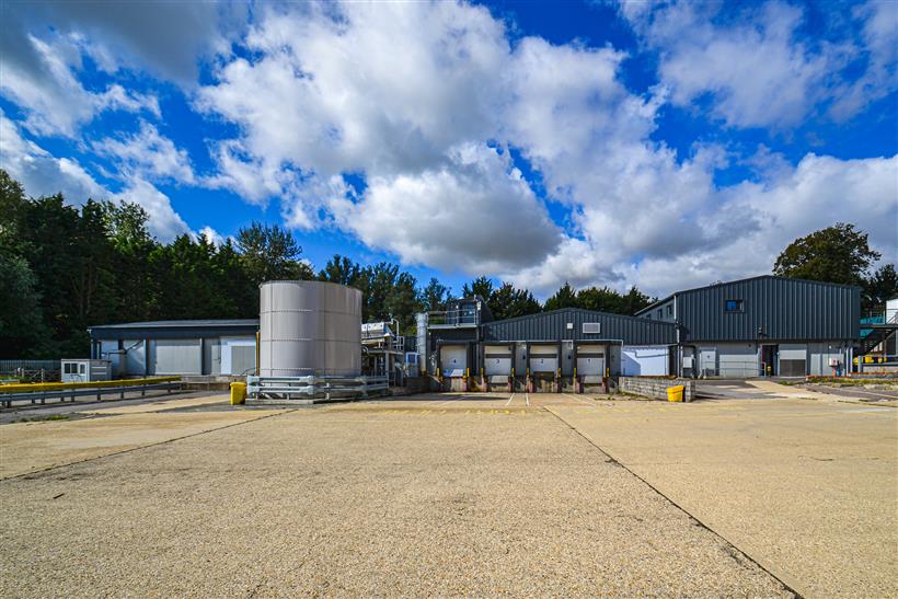 Goadsby Bring Substantial Site To Market Including 27,000 sq ft Cold Store Units & Offices In Alresford