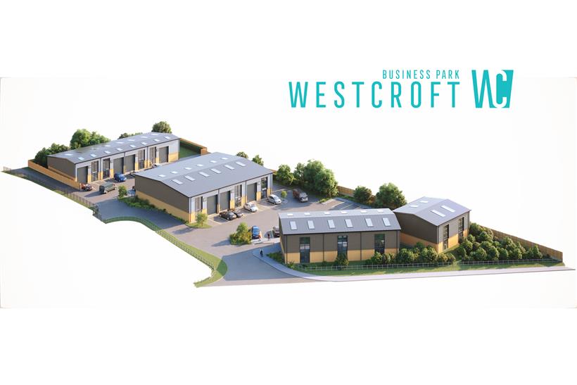 14 Brand New Industrial/Warehouse Premises Ranging From 806-1,240 Sq Ft Launched At Westcroft Business Park