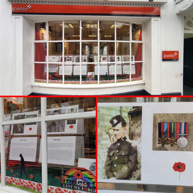 Our Office in Salisbury Supports Remembrance