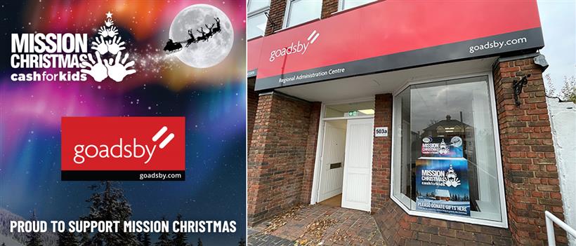 Goadsby Ferndown Office Happy To Support Wave 105.2 Mission Christmas