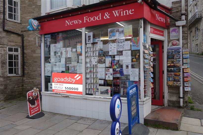 Freehold Newsagent & Store Sold In Swanage