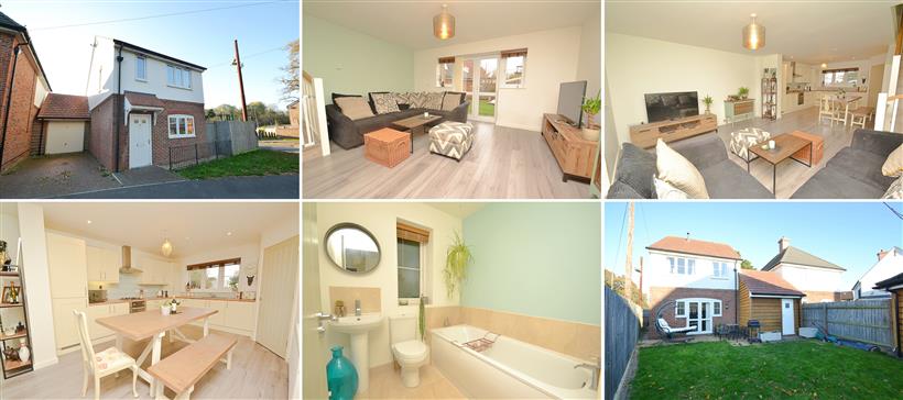Wow!! 3 Bedrooms, En-Suite, Garage and Garden in Christchurch for Just £400,000!!