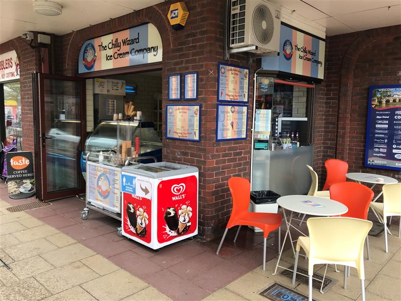 Christchurch Ice Cream Shop Sold By Goadsby