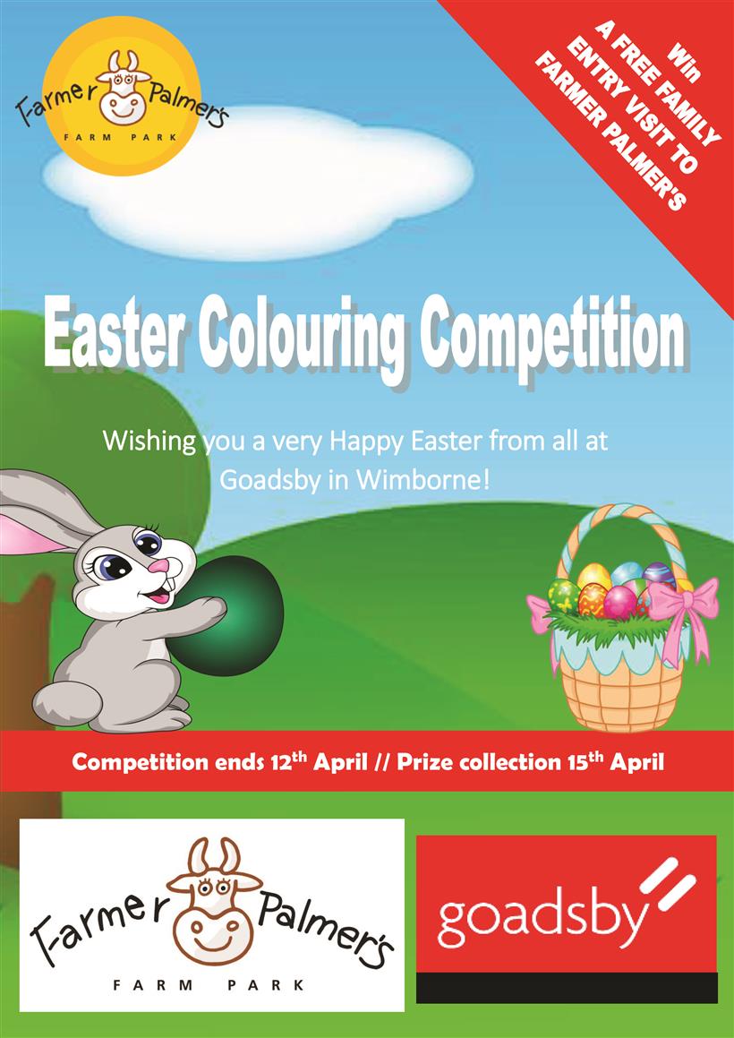 Easter Colouring Competition!