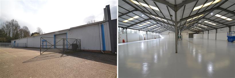 Newly Refurbished Industrial Space