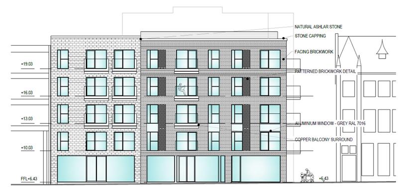 Mixed Use Re-Development Approved in Southampton