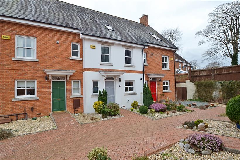 Coming Soon - Three Bedroom Townhouse With Garden & Garage, Set Within A Gated Community In Central Wimborne