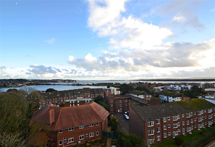 A Modern Penthouse Apartment With Stunning Views Over Poole Park