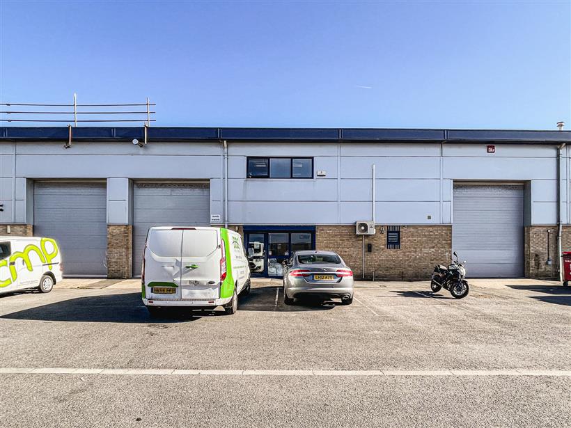 Goadsby Complete Letting Of Unit G2, The Fulcrum, Poole