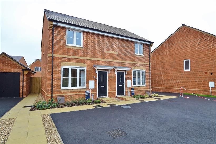 Two Bedroom Semi-Detached Home With Parking & Garden On The Fringe Of Wimborne