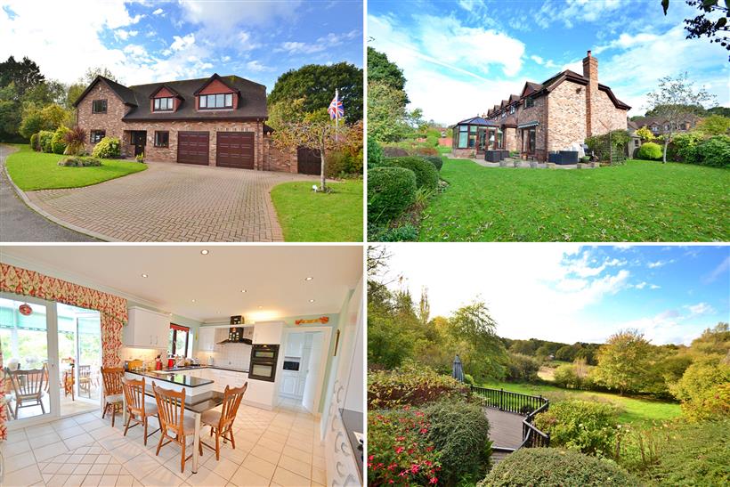 Spacious 4 Bedroom Detached Family Home in Wimborne