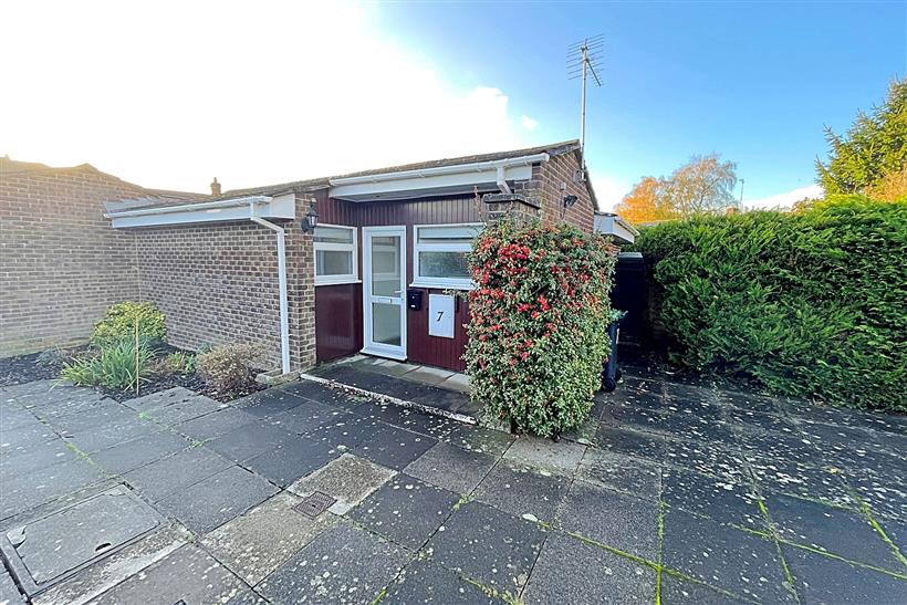 One Bedroom Semi Detached Bungalow In A Quiet Setting With Private Rear Garden And Allocated Parking