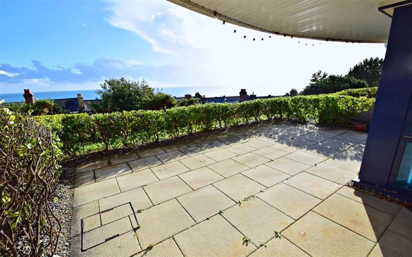 Executive Two Bedroom Apartment with Large Patio & Stunning Sea Views