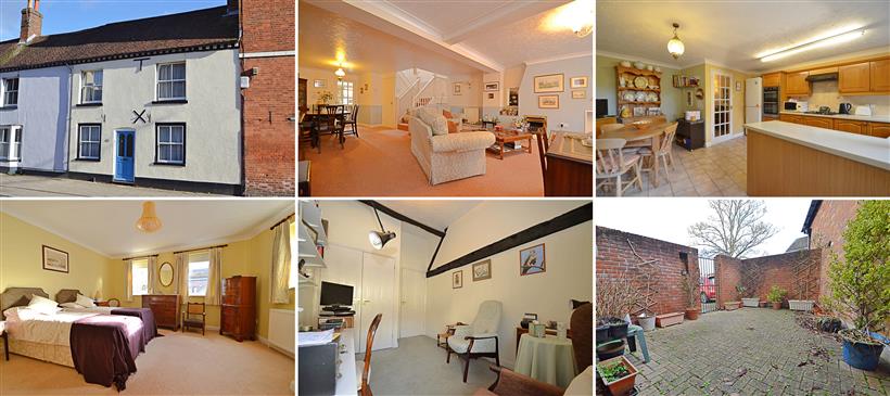Charming & Spacious Grade II Listed 3 Bedroom Cottage
