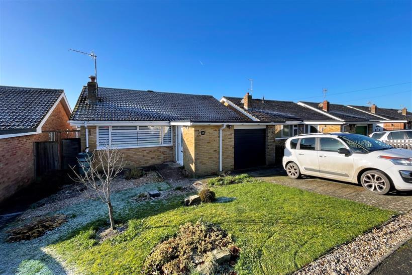Two Bedroom Detached Bungalow With Garden, Garage And Views