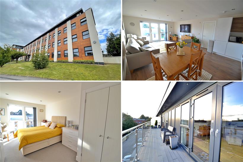 Superbly Presented Penthouse in the Heart of Ferndown Town Centre