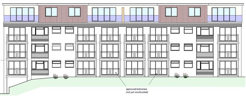 Proposed New Flats in Parkstone