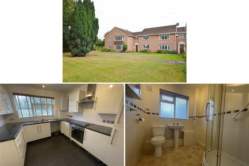 Two Bedroom Apartment In The Centre Of Ferndown