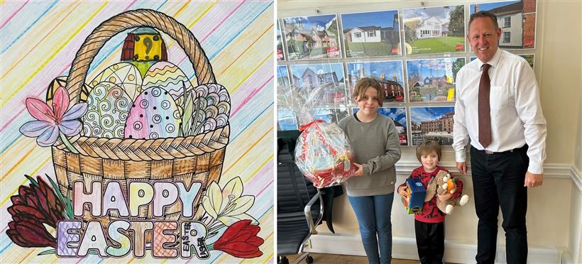 Goadsby Wimborne’s Easter Colouring Competition Proves Popular!