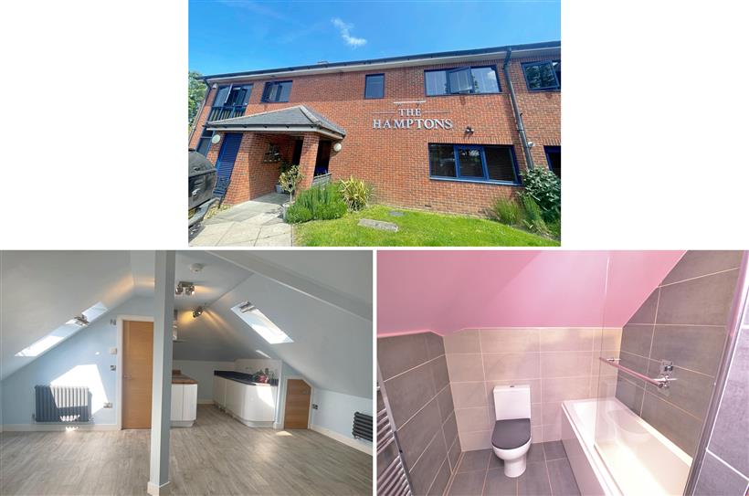 Modern One Bedroom Studio Apartment Located In Fordingbridge With One Allocated Parking Space