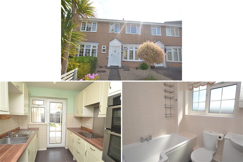 Three Bedroom Terraced House With Allocated Parking And Garage