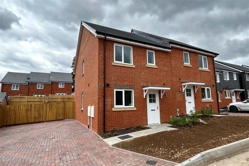 New Build Three Bedroom Semi Detached Home On The Outskirts Of Blandford Forum, Well Presented Throughout With A South Facing Garden And Driveway