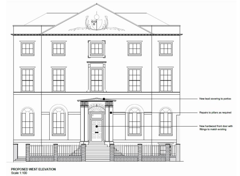 Listed Building Approval
