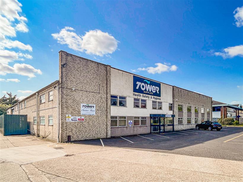 Strong Demand For Substantial Freehold Warehouse In Poole