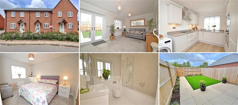 A Spacious 3 Bedroom Terraced House Situated in an Enviable Development