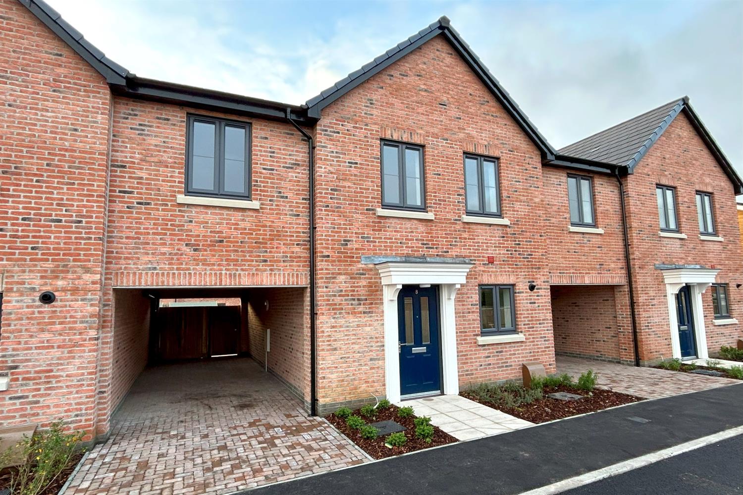 Brand New Four Bedroom House On The Outskirts Of Wimborne Town Centre