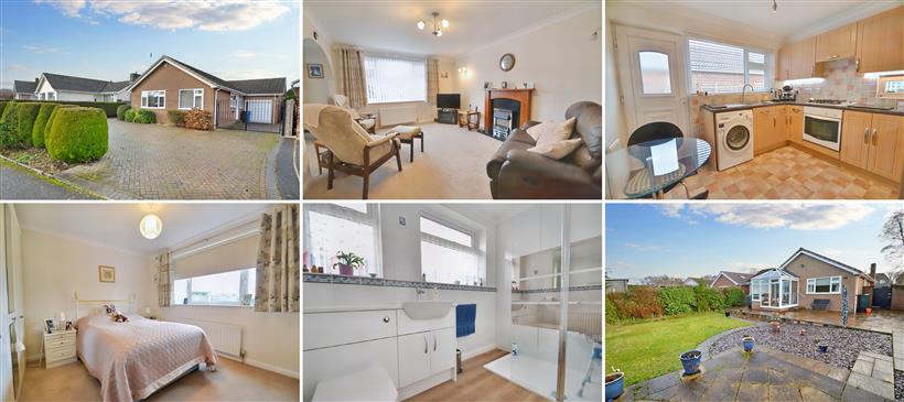 Deceptively Spacious & Well Presented 3 Bedroom Detached Bungalow