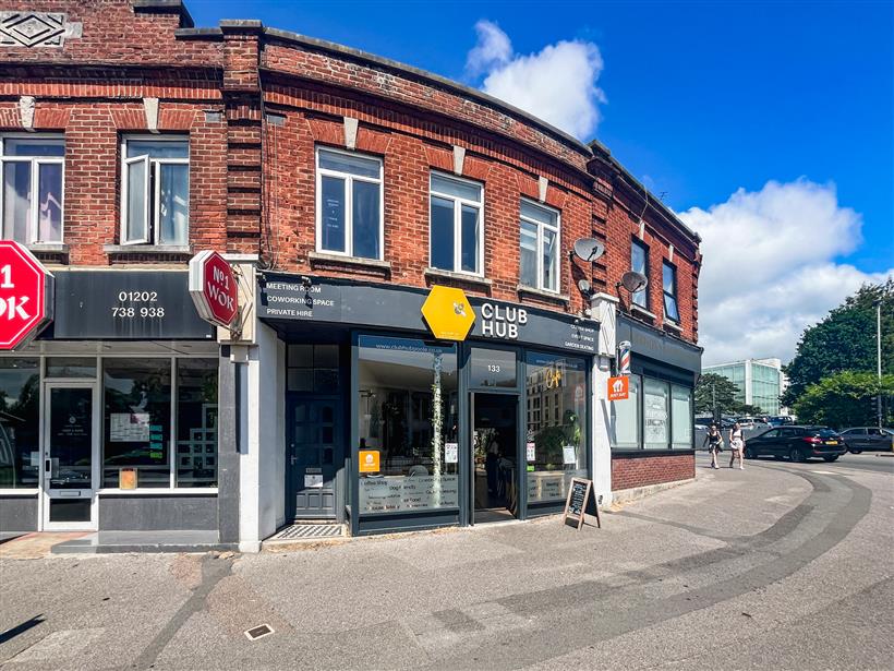 Shop & Flat Sold In Parkstone, Poole