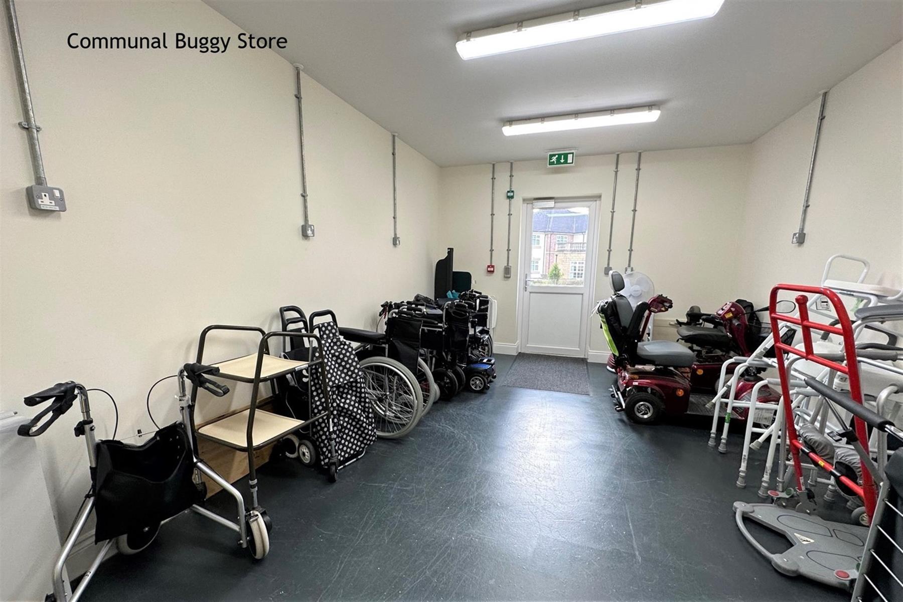 Communal Buggy Store