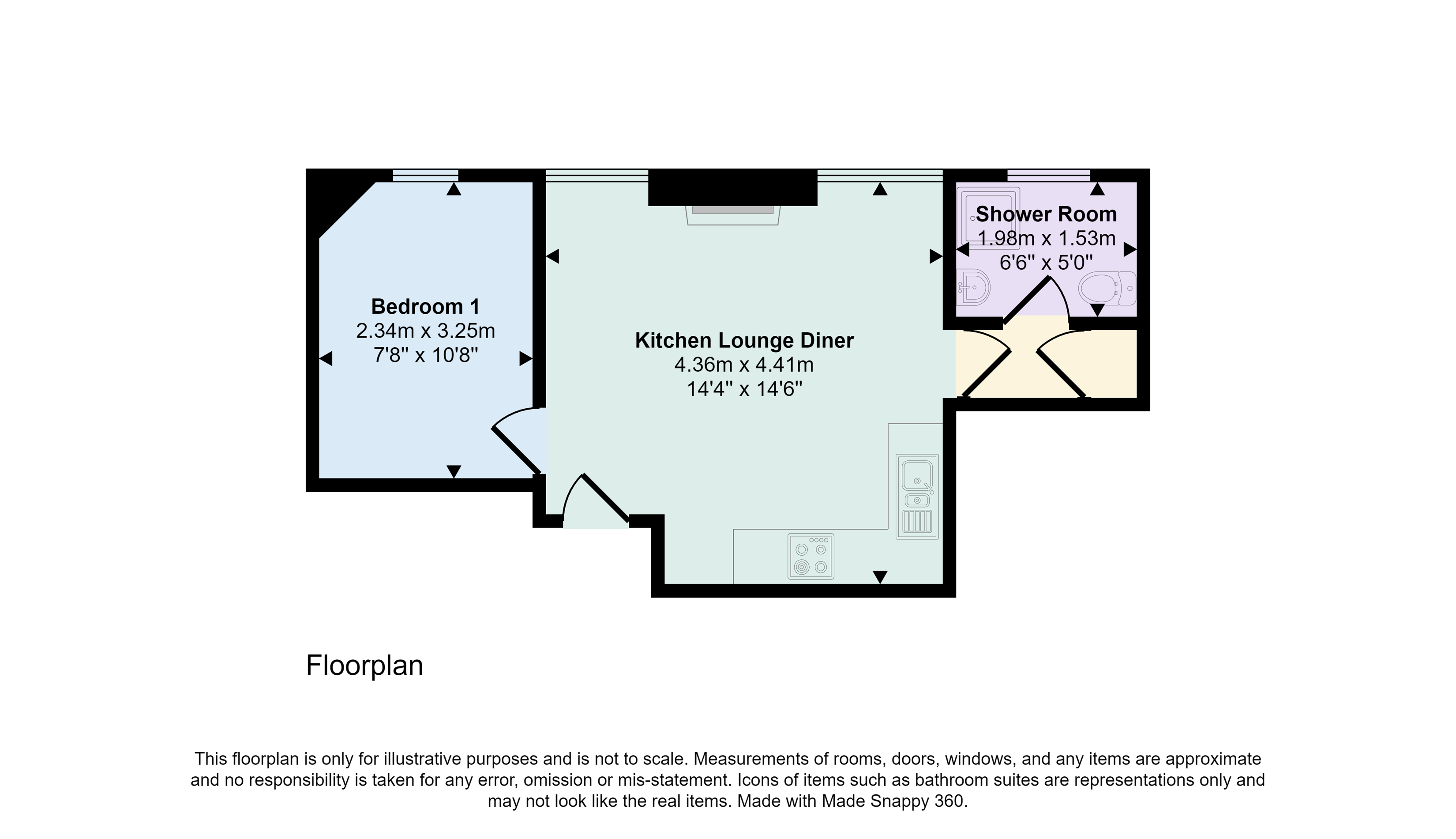 Floorplan 1