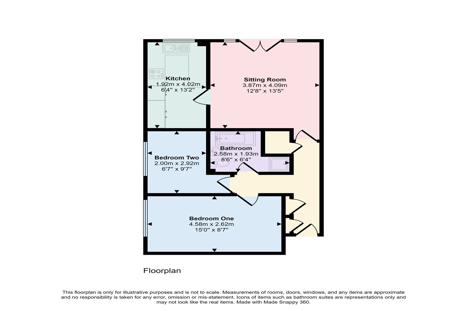 Floorplan 1