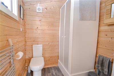 Cabin Shower Room