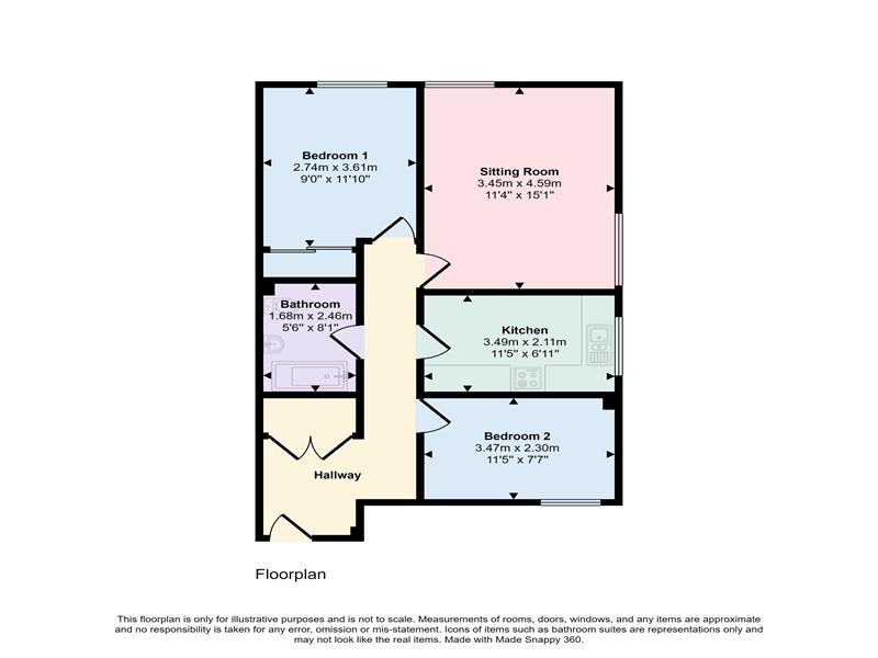 Floorplan 1