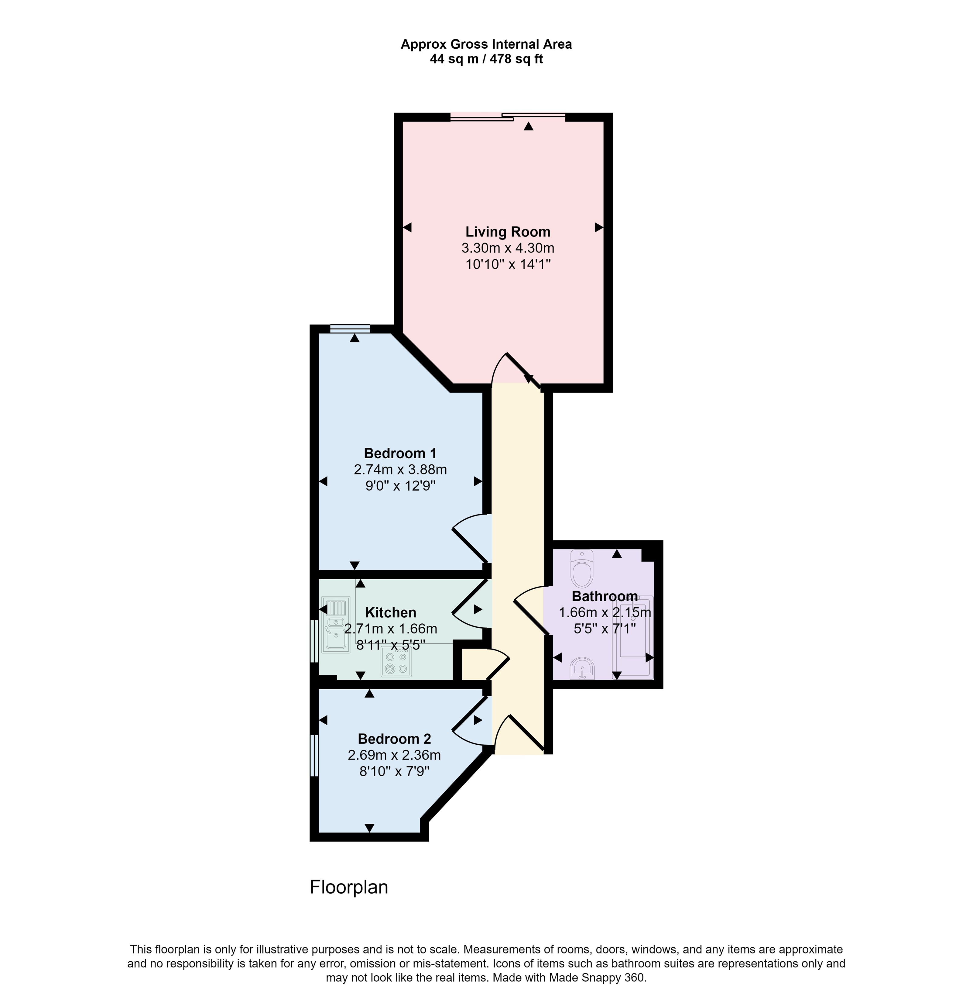 Floorplan 1