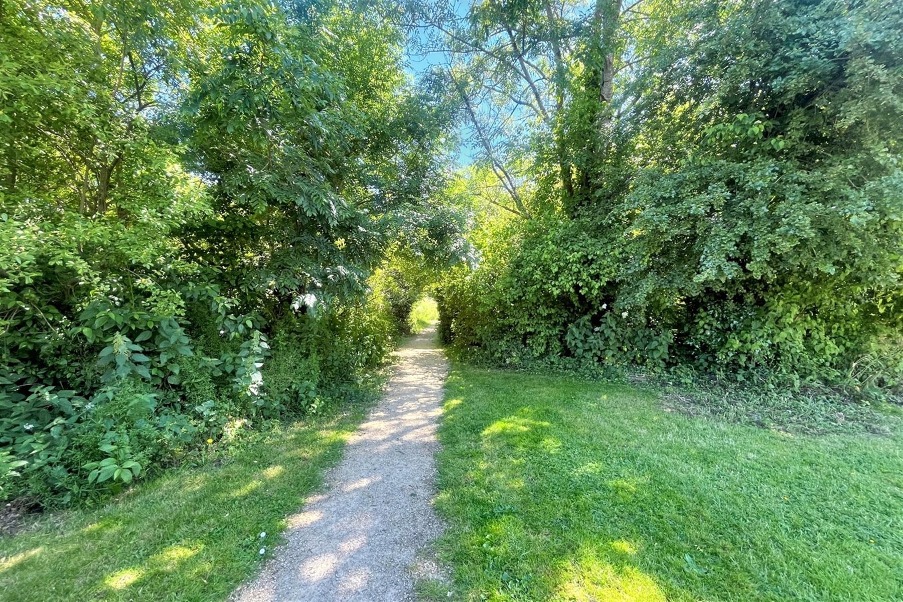 footpath opposite property 
