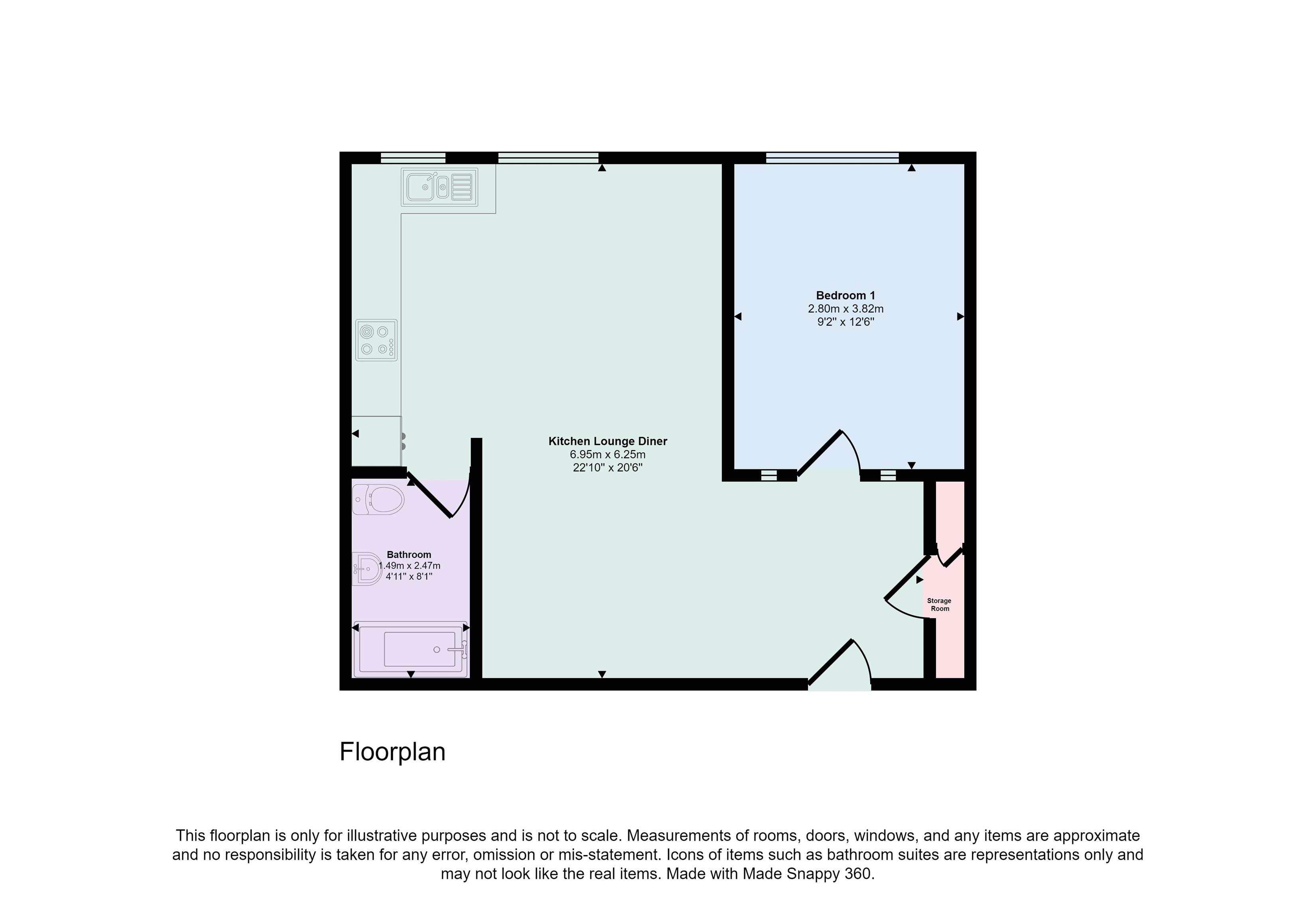 Floorplan 1