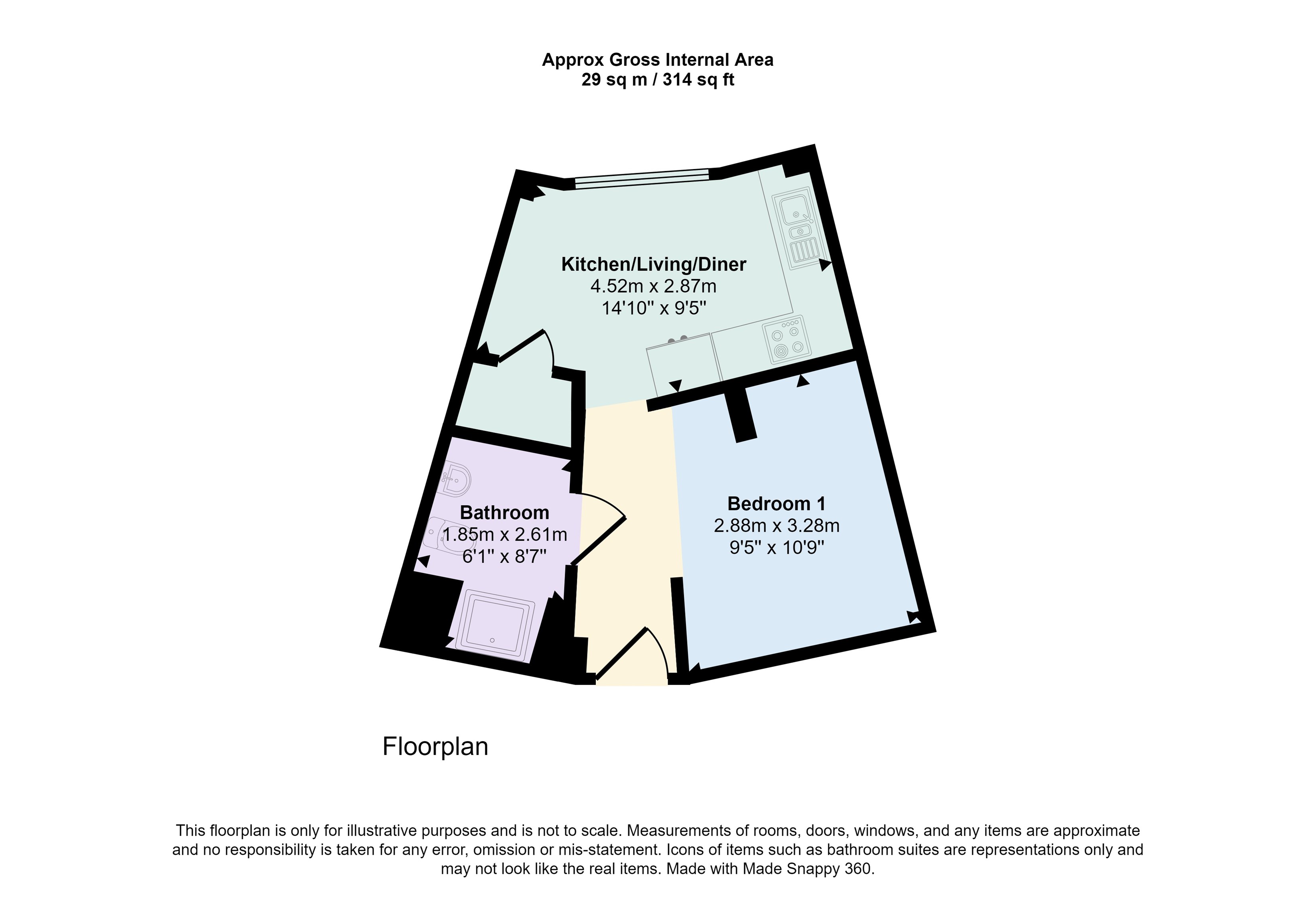 Floorplan 1