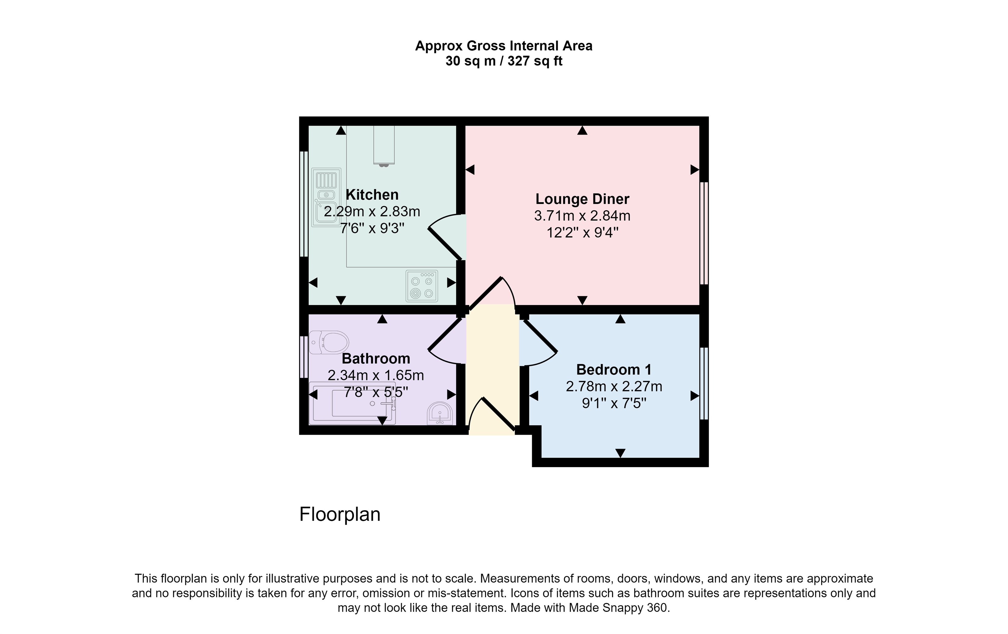 Floorplan 1