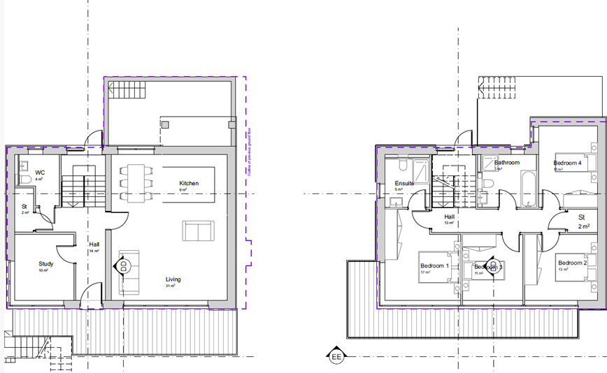 Floor Plan New House 