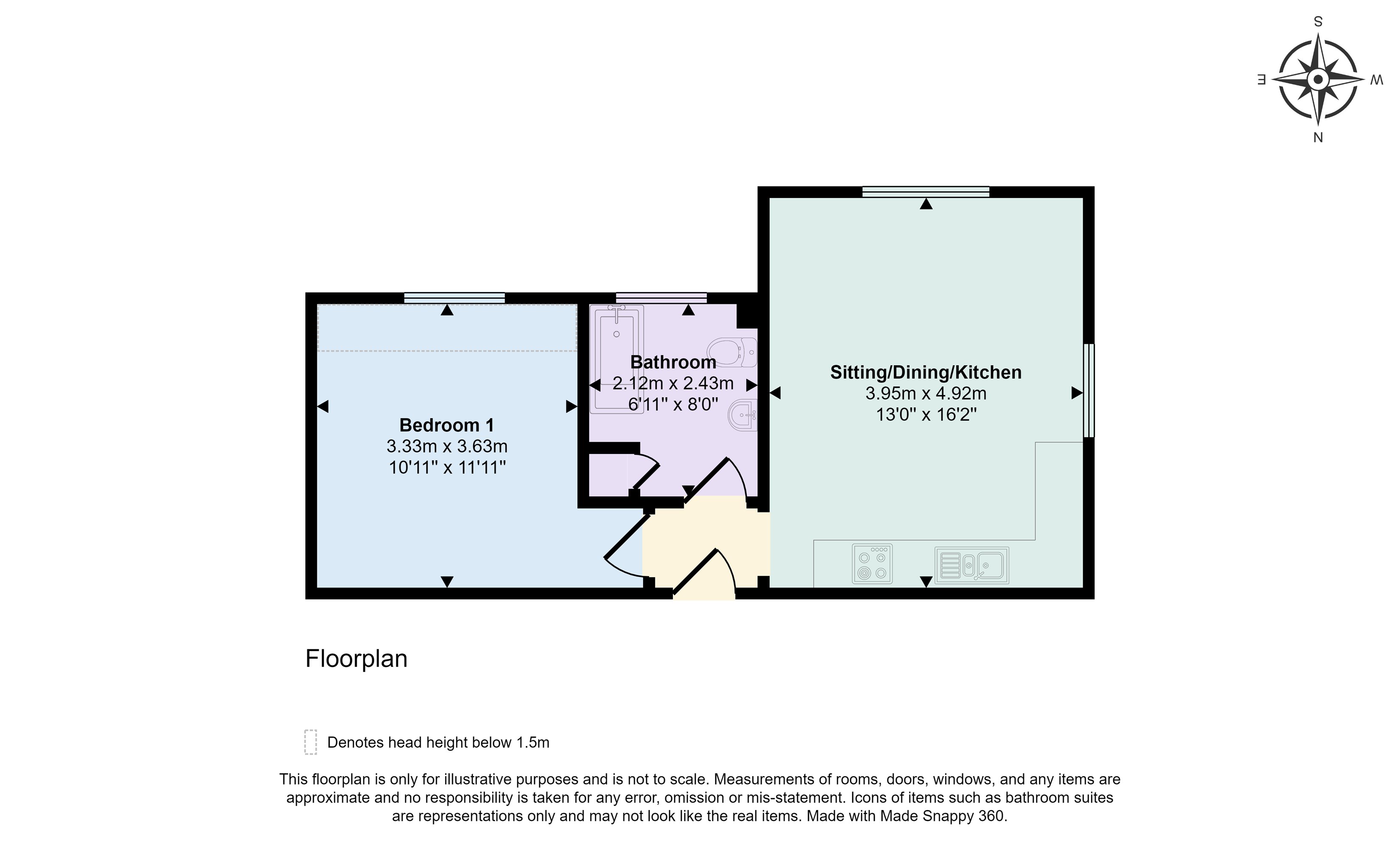 Floorplan 1