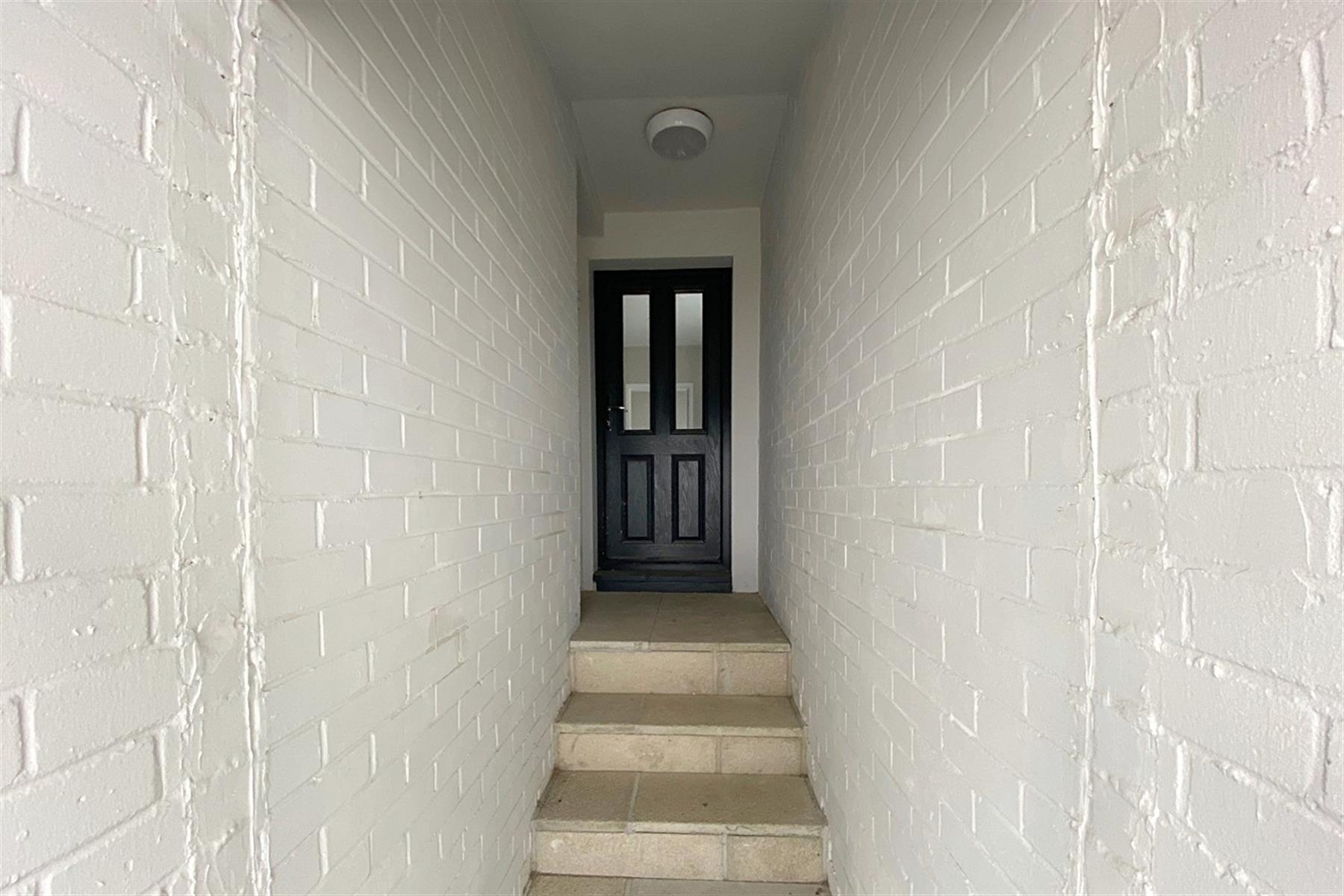 Private entrance door