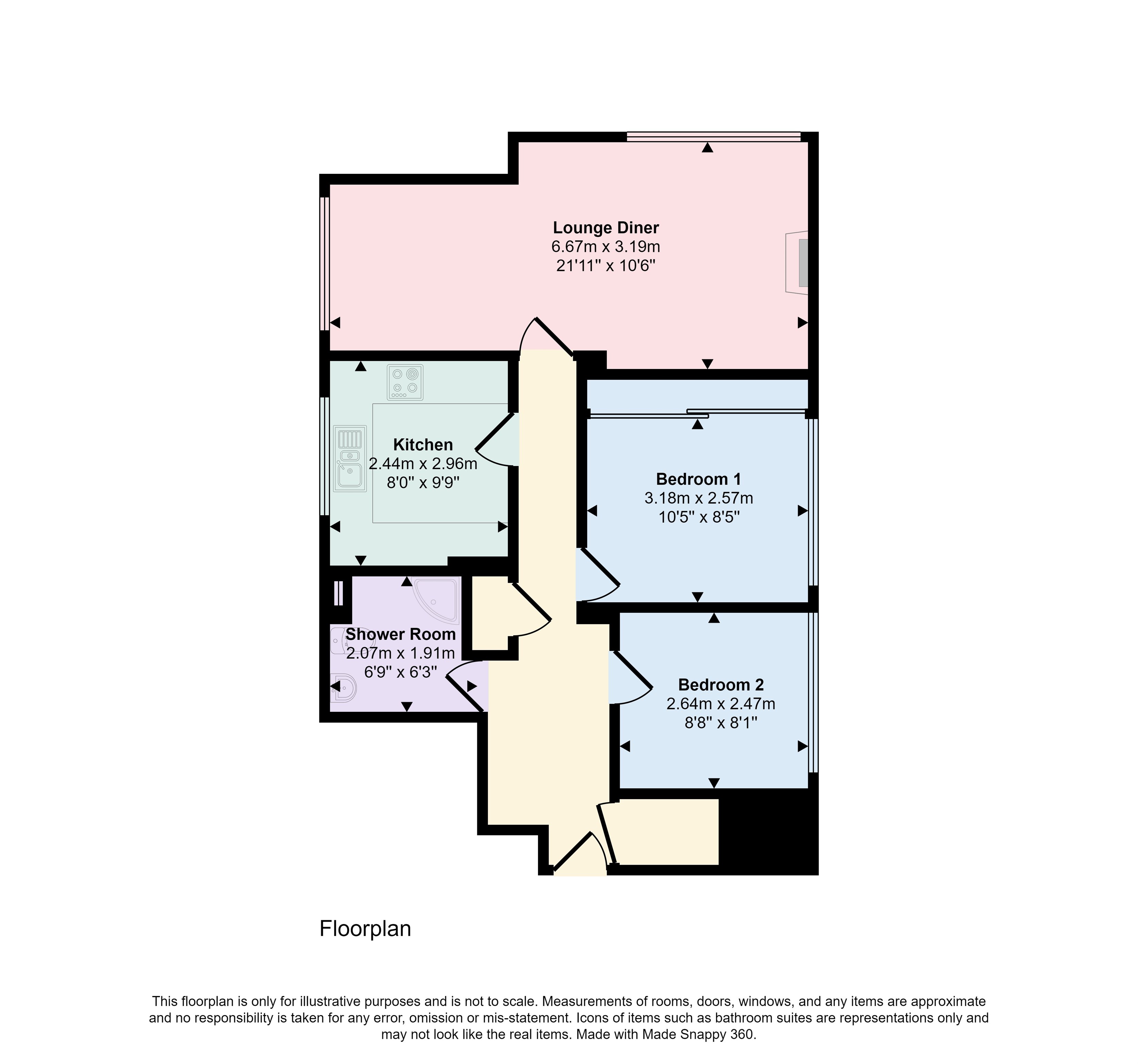 Floorplan 1