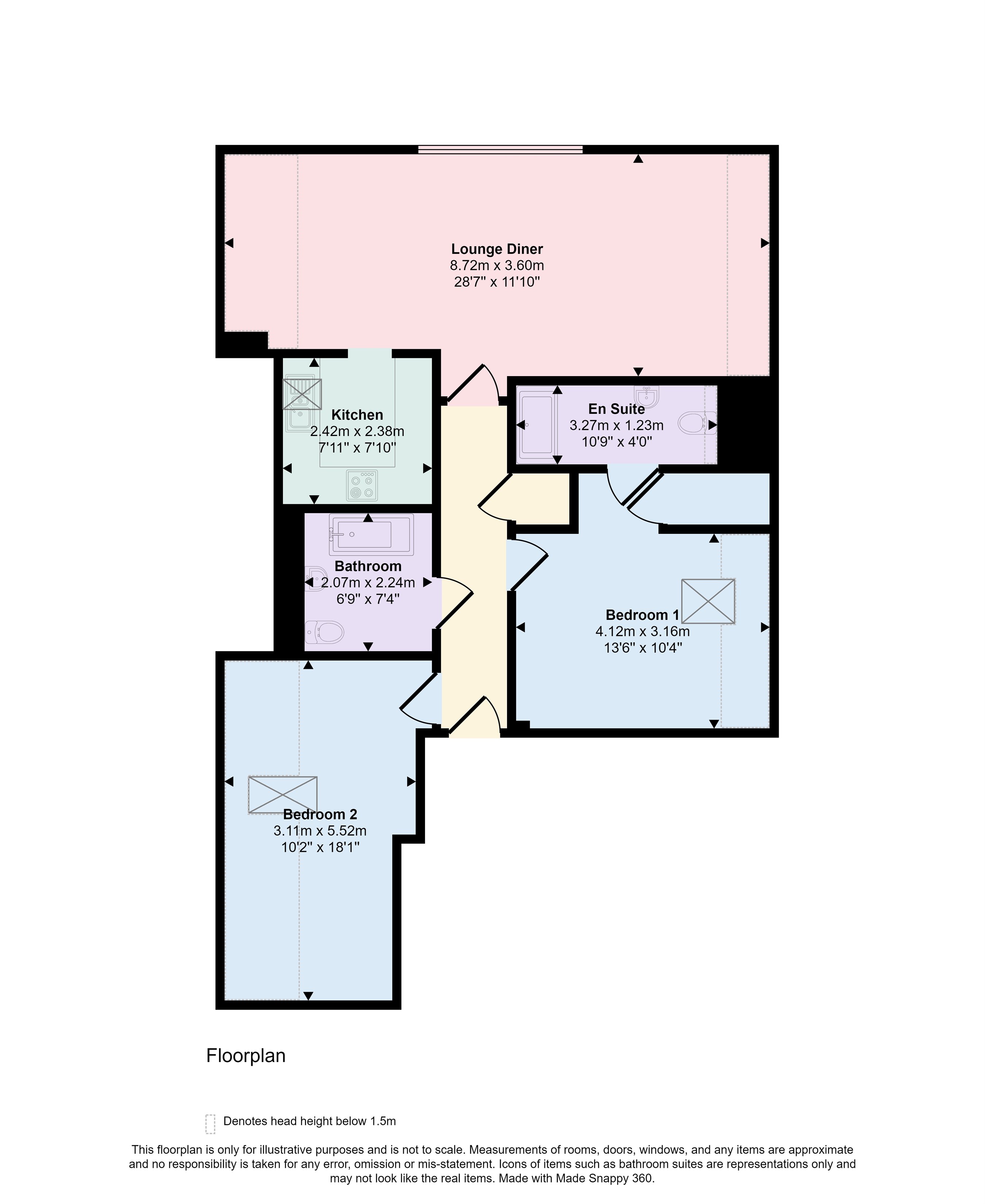 Floorplan 1